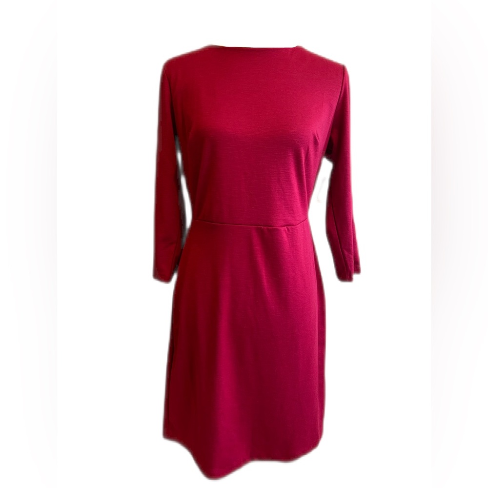 New Red Dress  Old Navy
